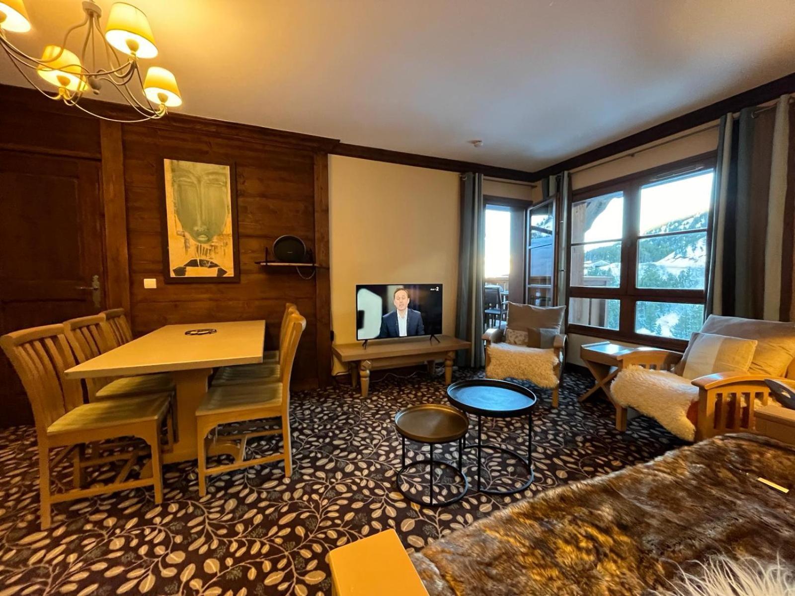 Arc 1950 Appartement 716 Manoir De Savoie Les Arcs  Exteriör bild